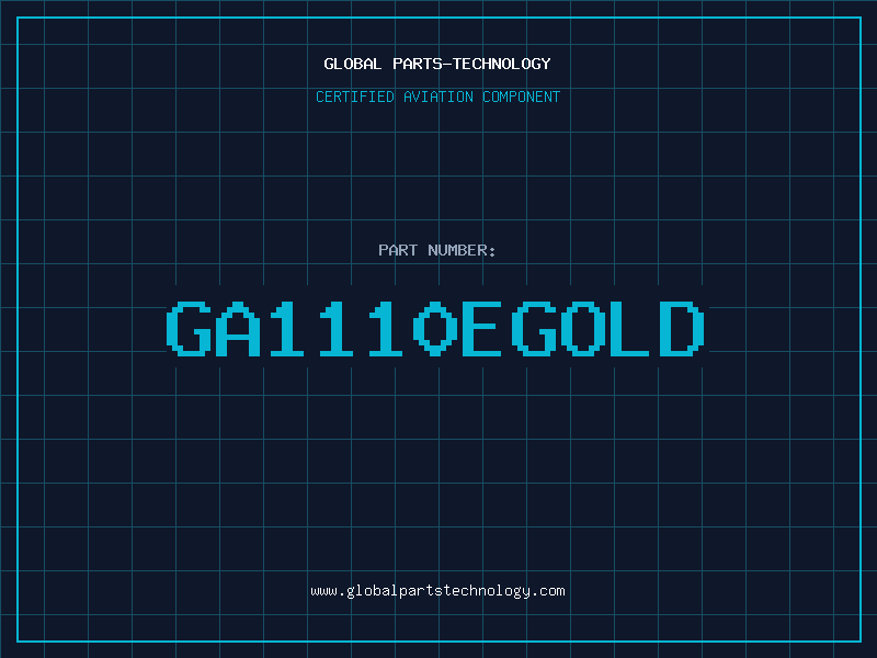 Aviation Part GA1110EGOLD