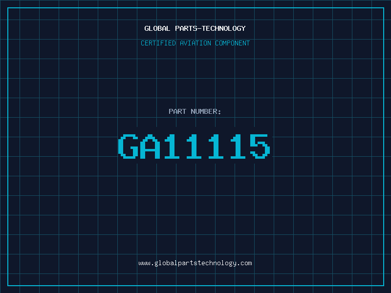 Aviation Part GA11115