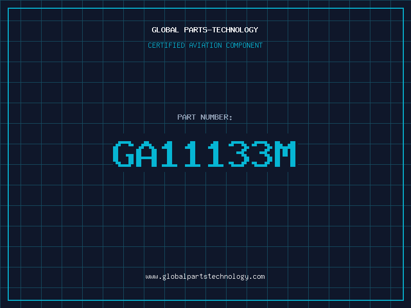 Aviation Part GA11133M