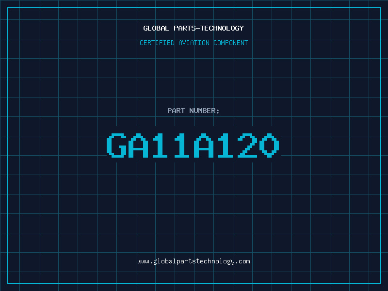 Aviation Part GA11A120