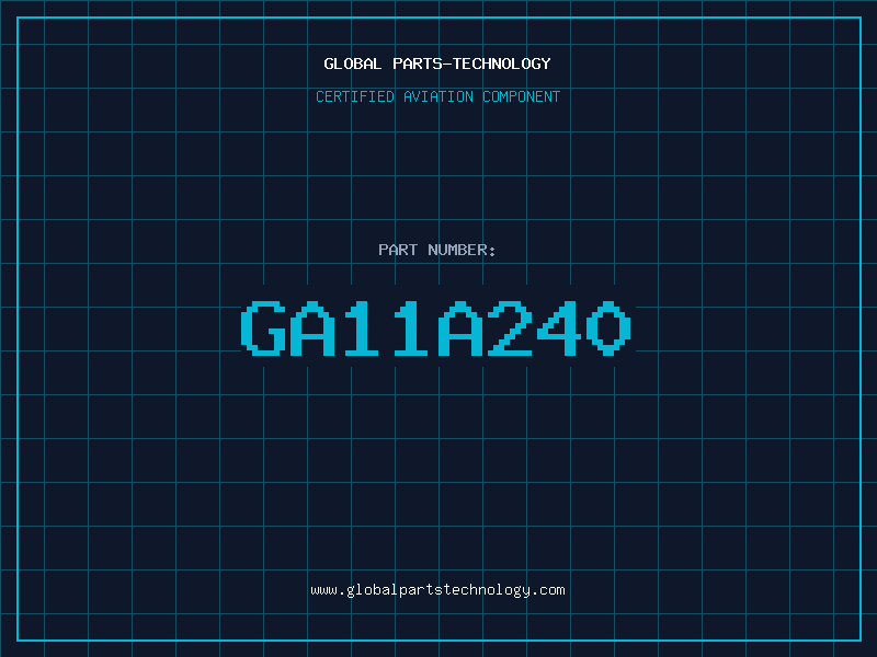 Aviation Part GA11A240