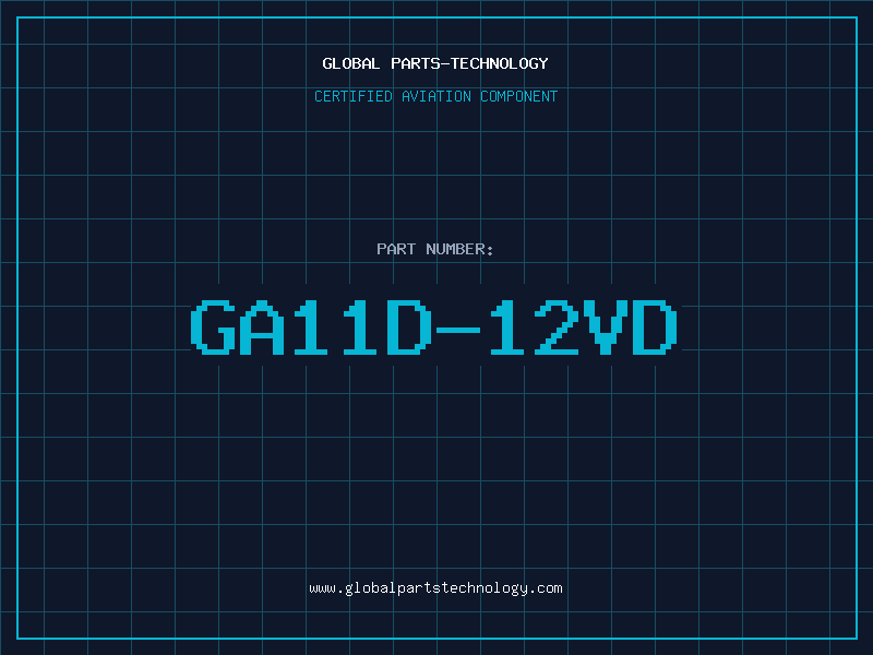 Aviation Part GA11D-12VD