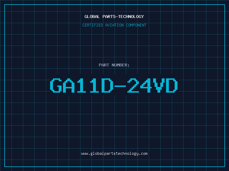 Aviation Part GA11D-24VD