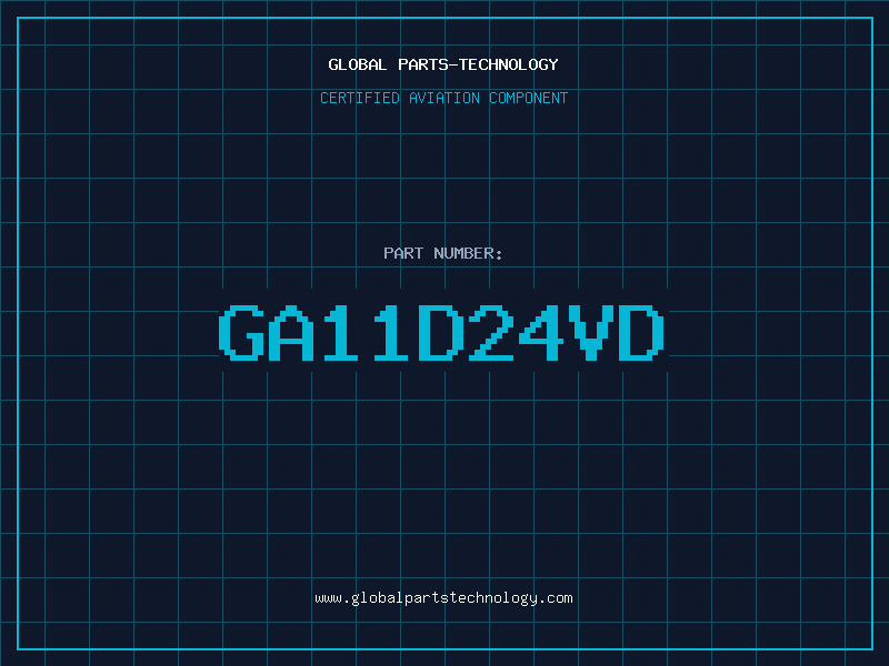 Aviation Part GA11D24VD