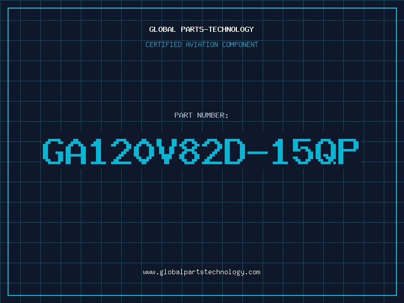 Aviation Part GA120V82D-15QP