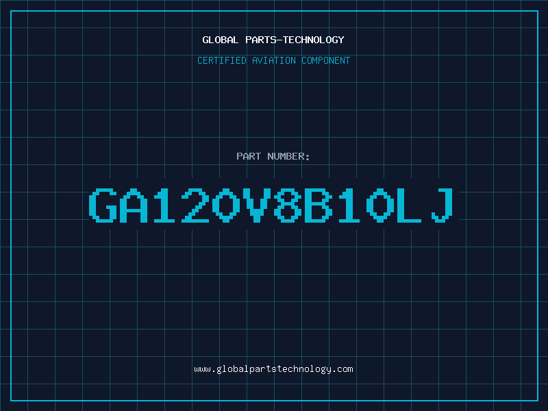 Aviation Part GA120V8B10LJ