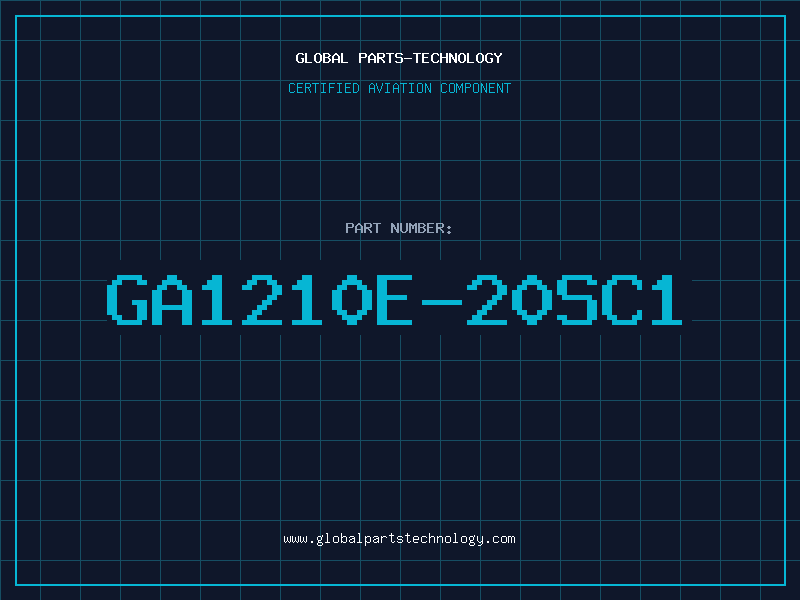 Aviation Part GA1210E-20SC1