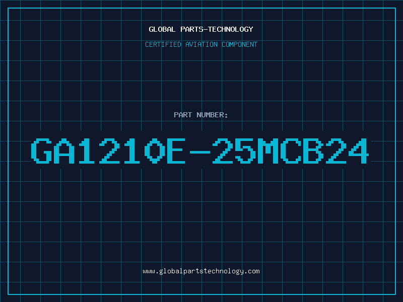 Aviation Part GA1210E-25MCB24