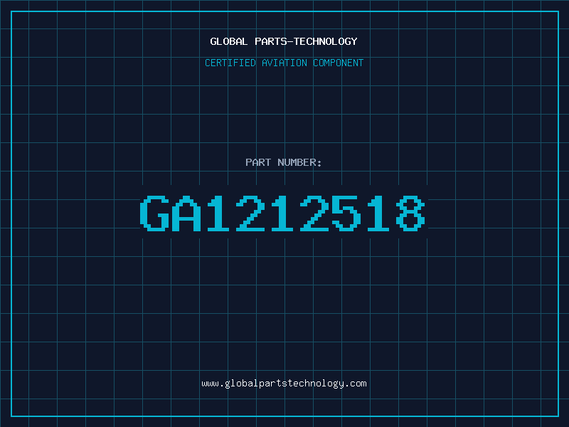 Aviation Part GA1212518