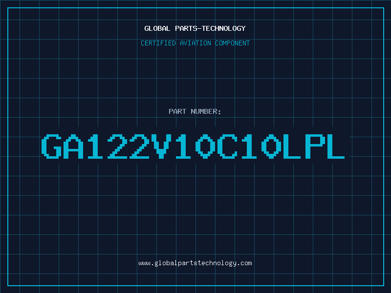 Aviation Part GA122V10C10LPL