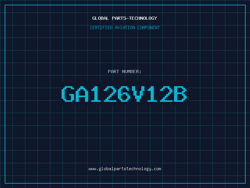 Aviation Part GA126V12B