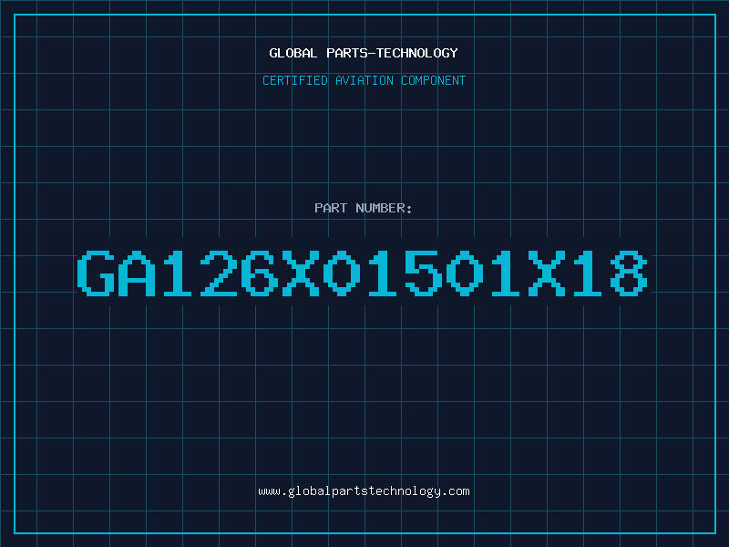 Aviation Part GA126X01501X18