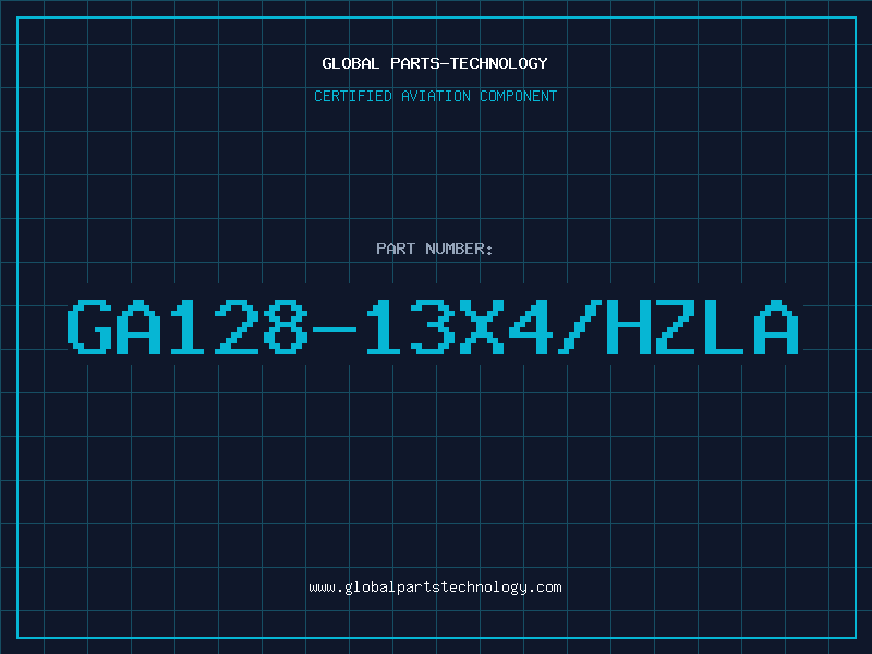 Aviation Part GA128-13X4/HZLA