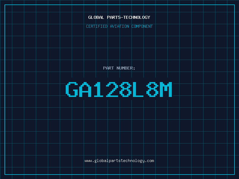 Aviation Part GA128L8M