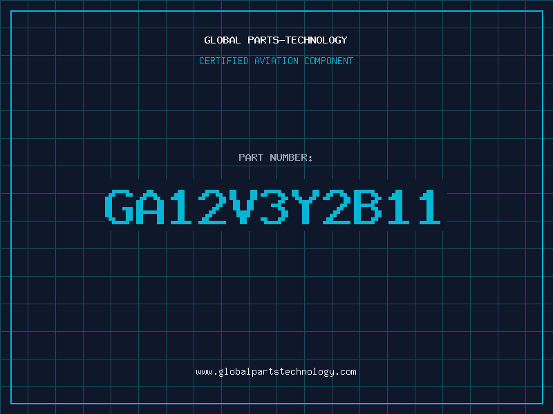 Aviation Part GA12V3Y2B11