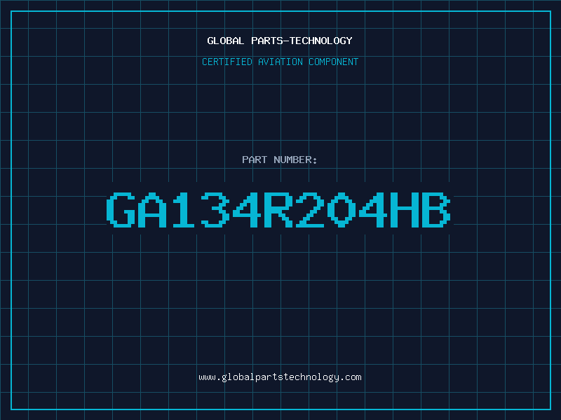 Aviation Part GA134R204HB