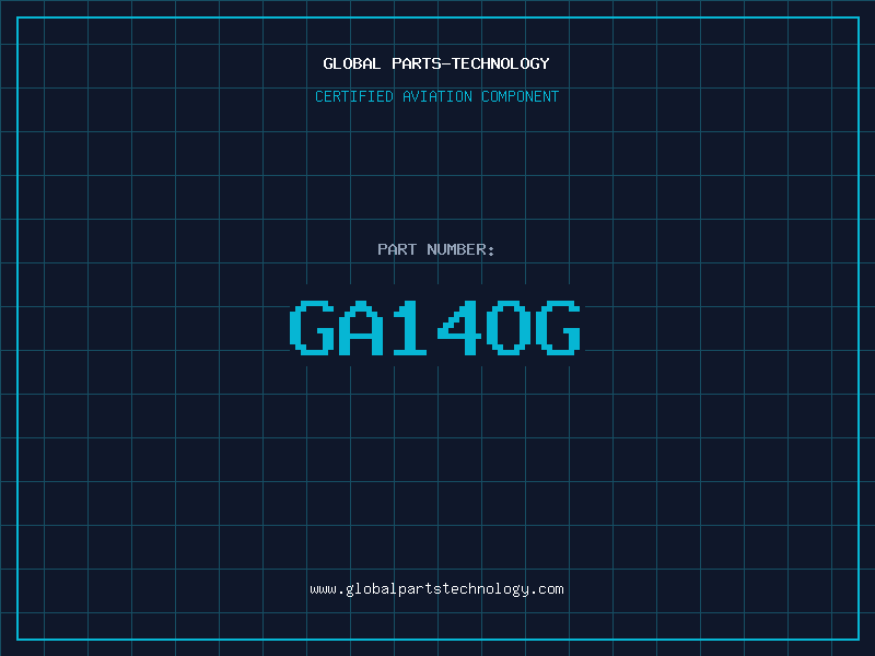 Aviation Part GA14OG
