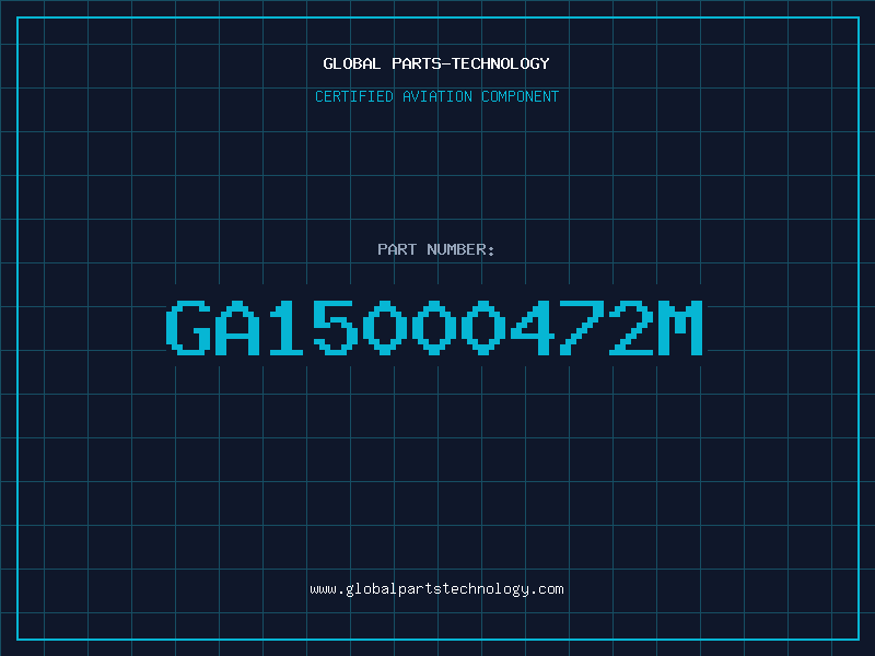 Aviation Part GA15000472M