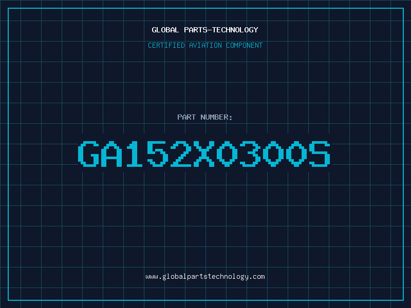 Aviation Part GA152X0300S