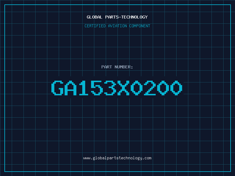 Aviation Part GA153X0200