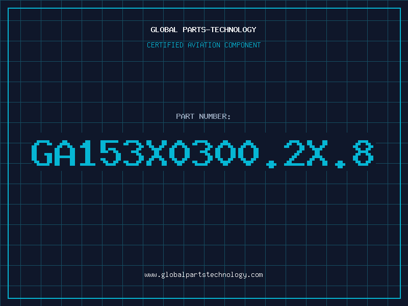 Aviation Part GA153X0300.2X.8