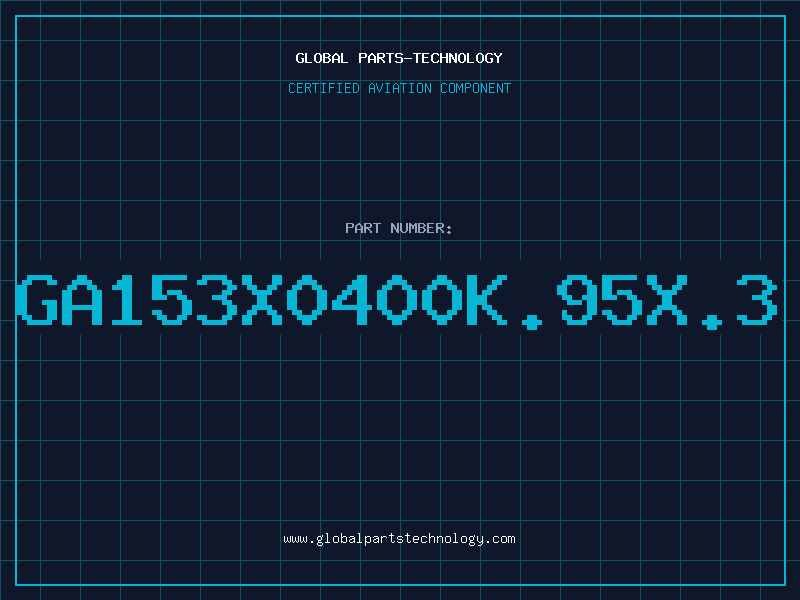 Aviation Part GA153X0400K.95X.3