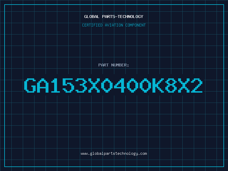 Aviation Part GA153X0400K8X2