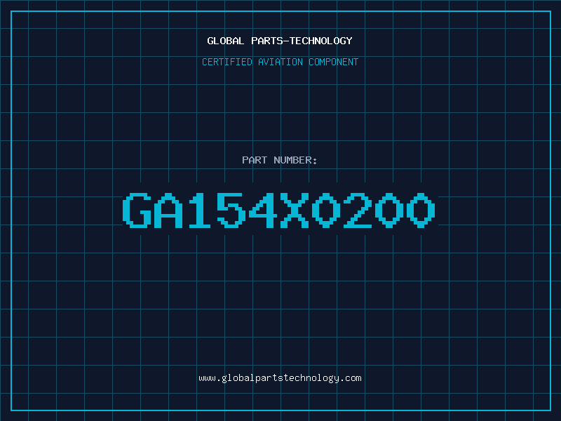 Aviation Part GA154X0200