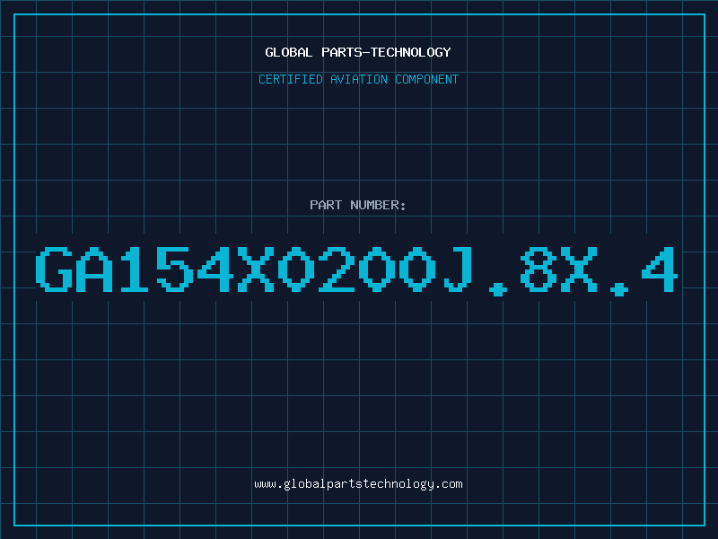 Aviation Part GA154X0200J.8X.4