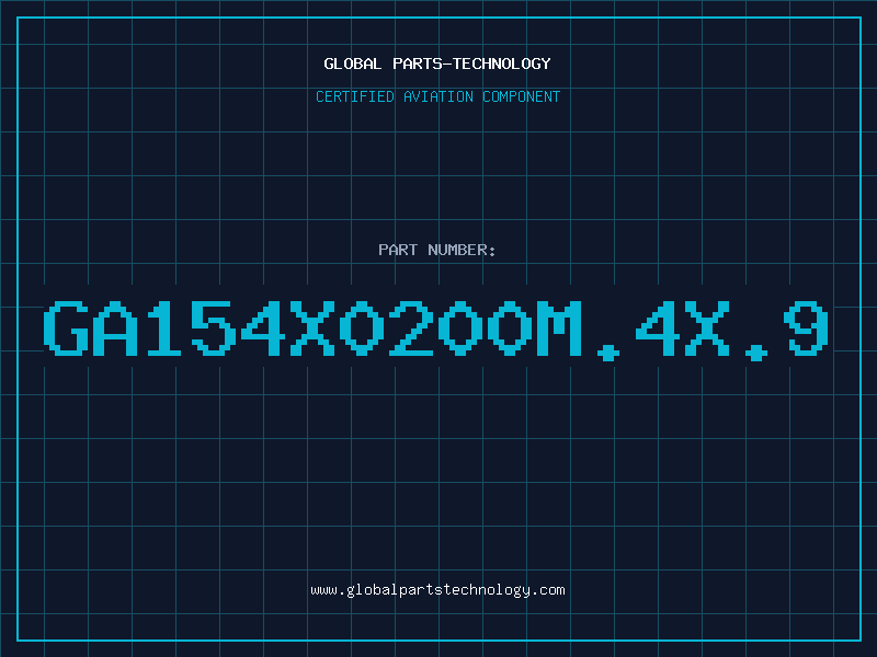 Aviation Part GA154X0200M.4X.9