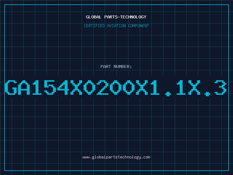 Aviation Part GA154X0200X1.1X.3
