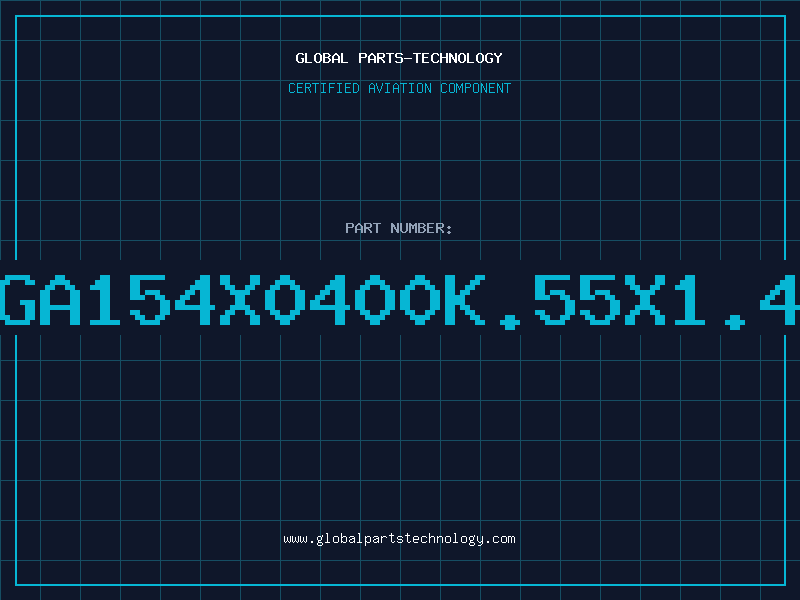 Aviation Part GA154X0400K.55X1.4