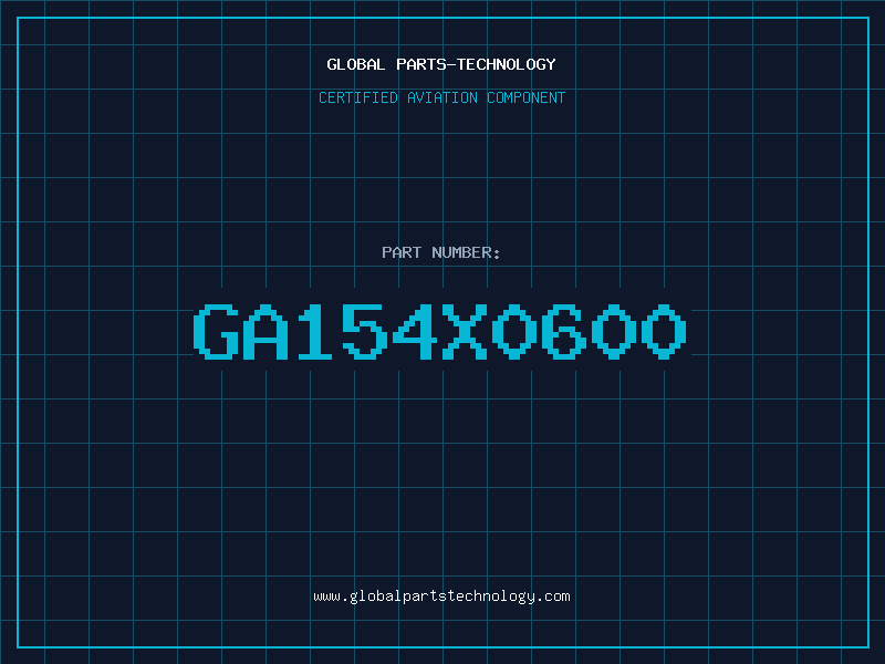 Aviation Part GA154X0600