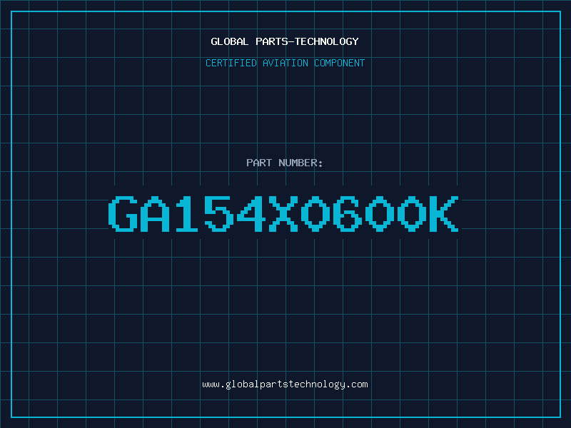 Aviation Part GA154X0600K