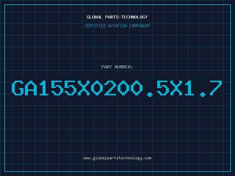 Aviation Part GA155X0200.5X1.7