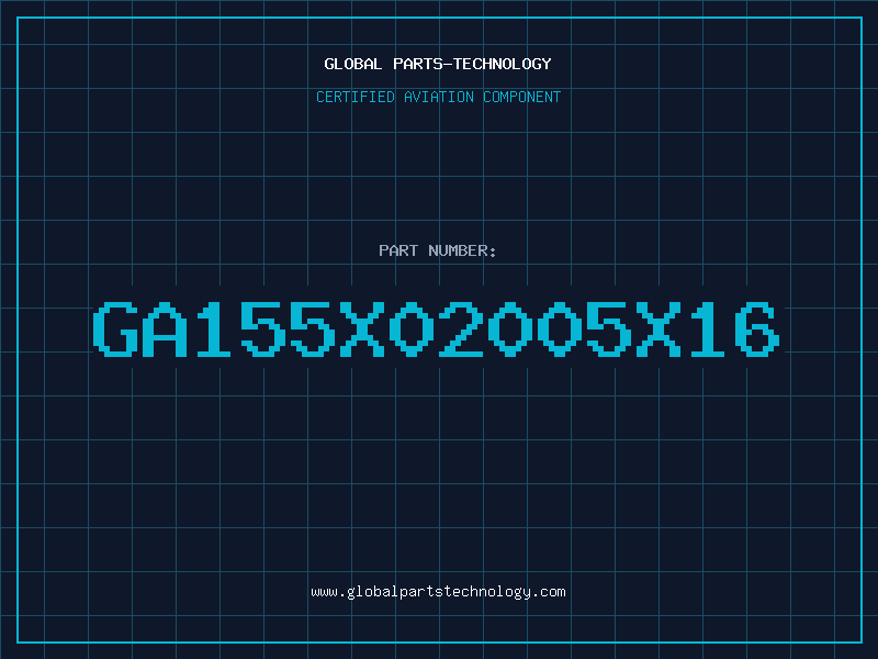 Aviation Part GA155X02005X16
