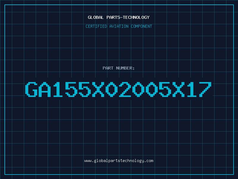 Aviation Part GA155X02005X17