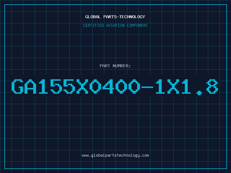 Aviation Part GA155X0400-1X1.8