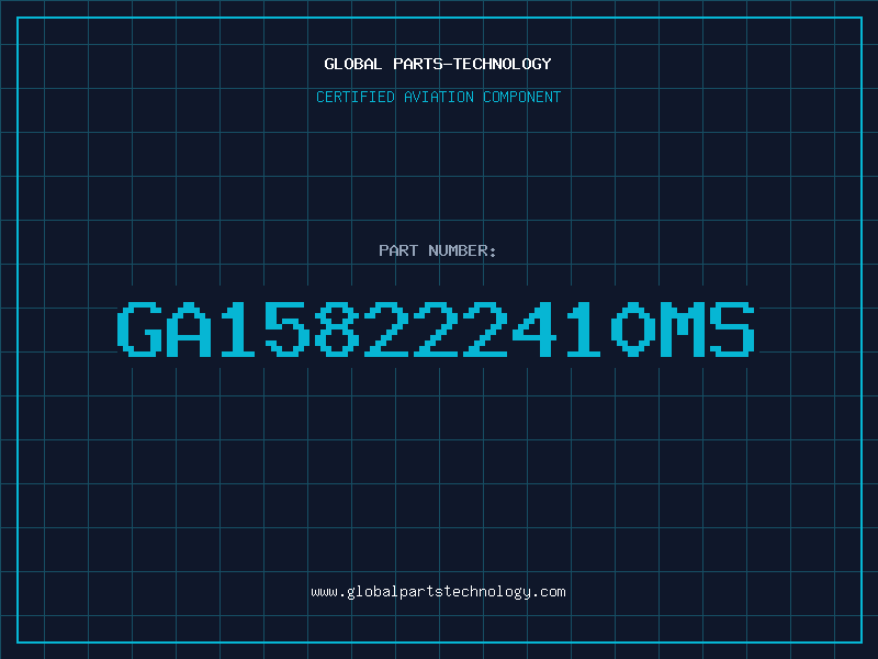 Aviation Part GA158222410MS