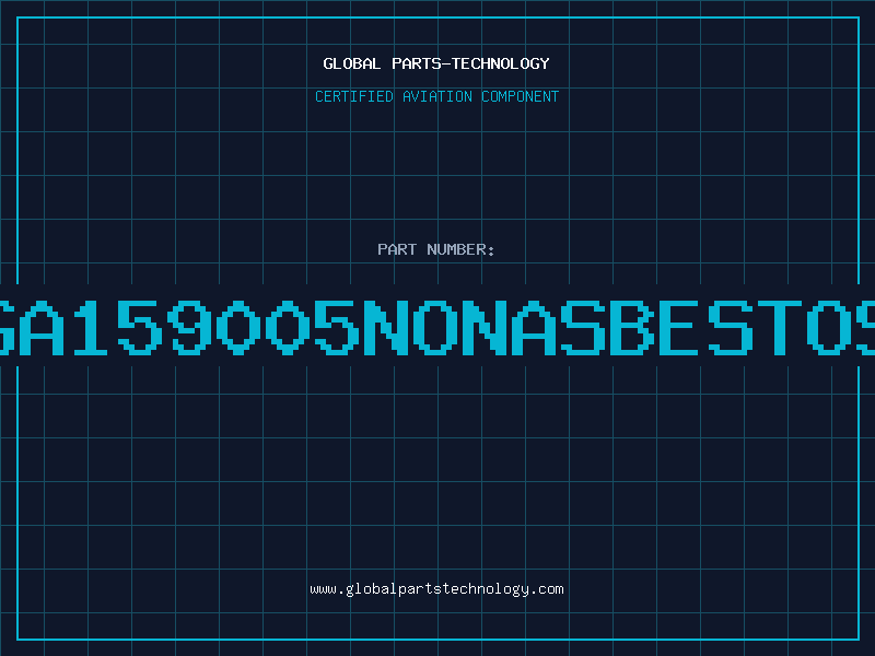 Aviation Part GA159005NONASBESTOS