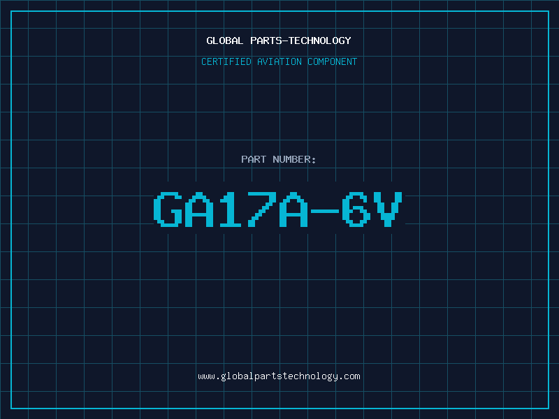 Aviation Part GA17A-6V