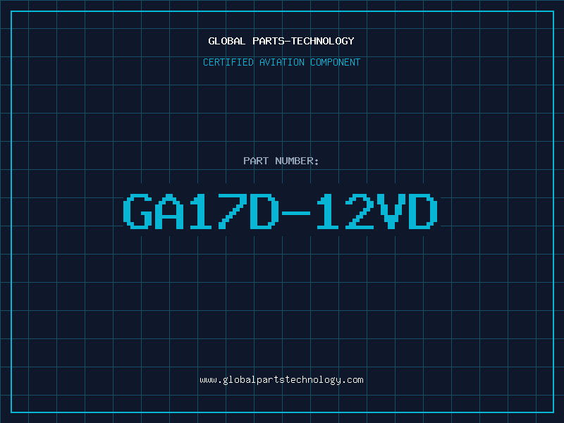Aviation Part GA17D-12VD
