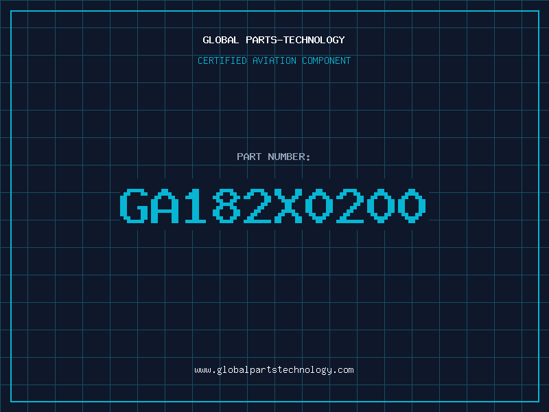 Aviation Part GA182X0200
