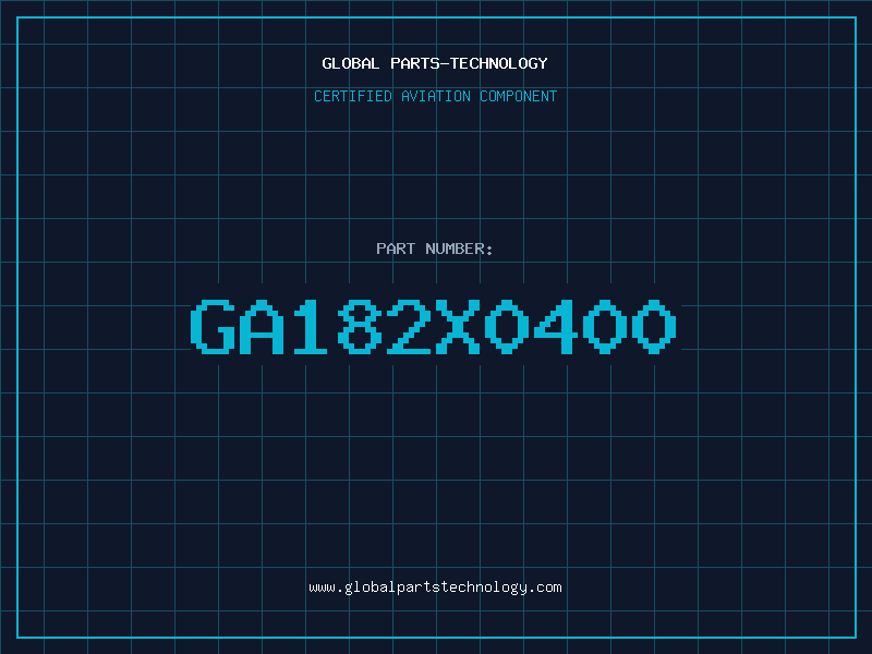 Aviation Part GA182X0400