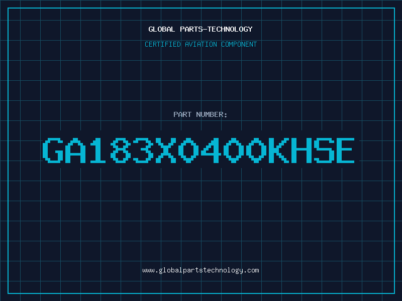 Aviation Part GA183X0400KHSE