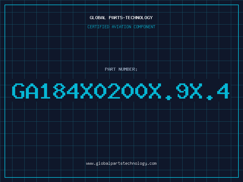 Aviation Part GA184X0200X.9X.4