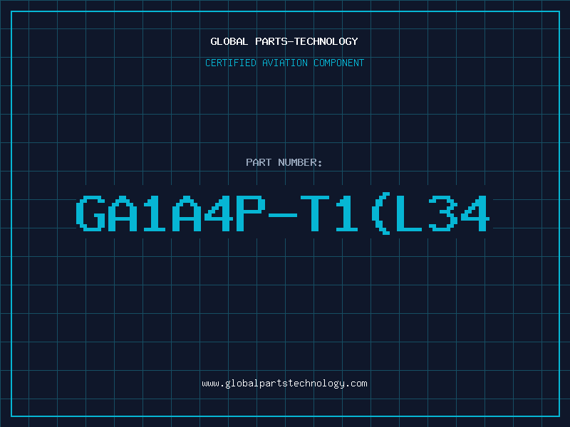 Aviation Part GA1A4P-T1(L34
