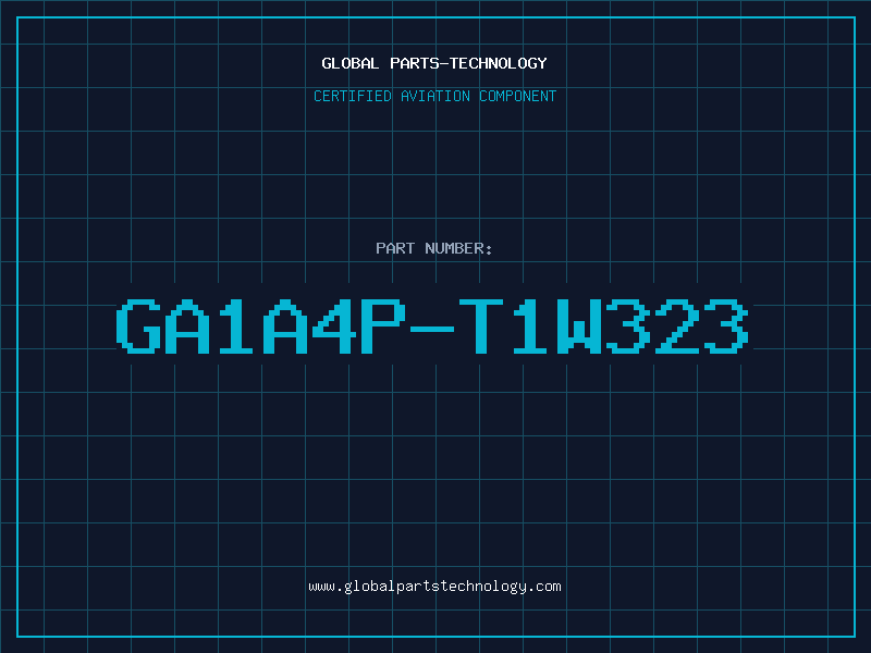 Aviation Part GA1A4P-T1W323