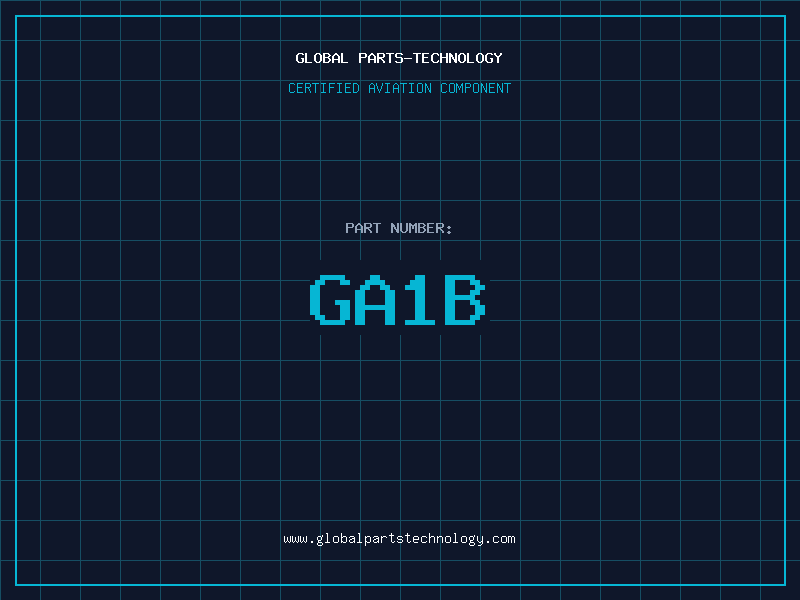 Aviation Part GA1B