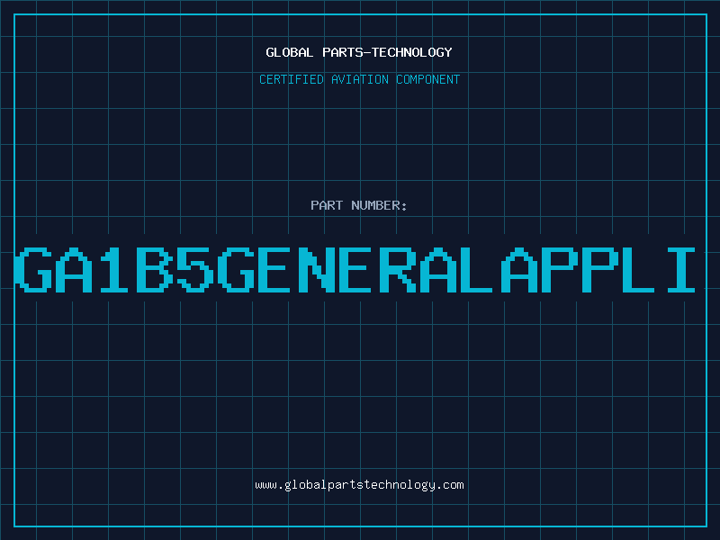 Aviation Part GA1B5GENERALAPPLI